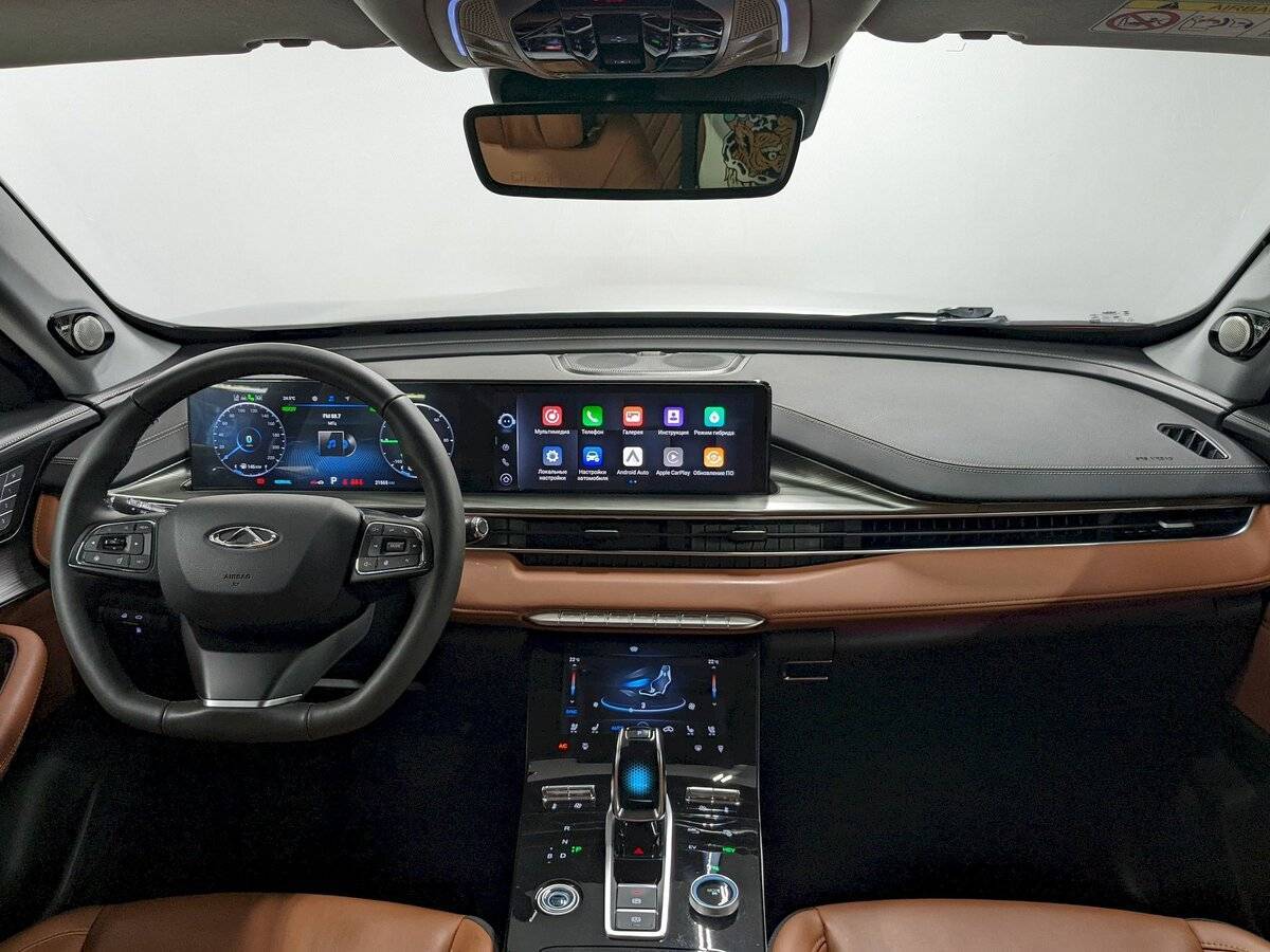 Chery Tiggo 8 Pro e+ с пробегом — 2023 год. Фото: #27