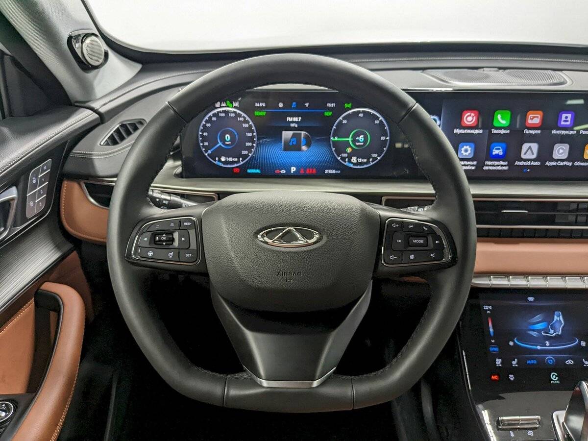 Chery Tiggo 8 Pro e+ с пробегом — 2023 год. Фото: #29