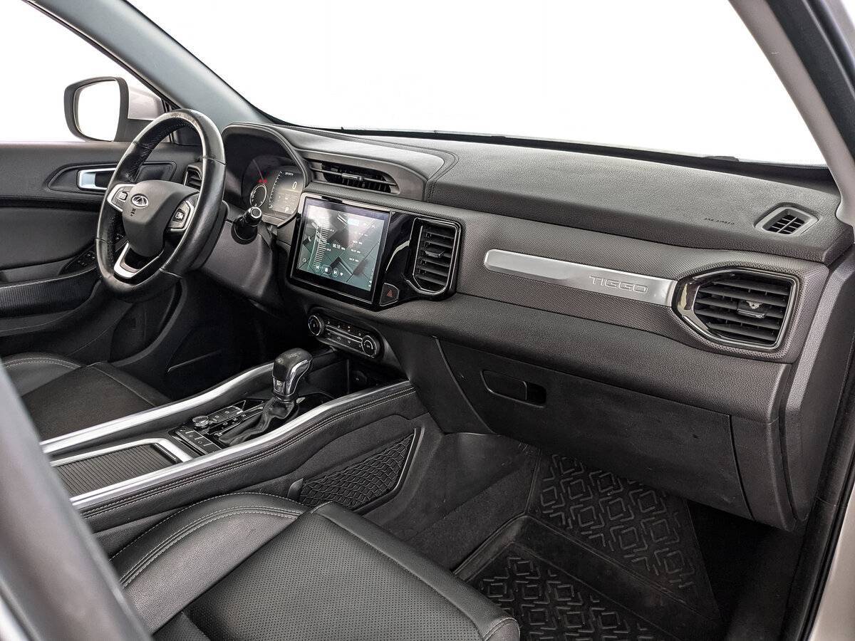 Chery Tiggo 4 с пробегом — 2021 год. Фото: #12