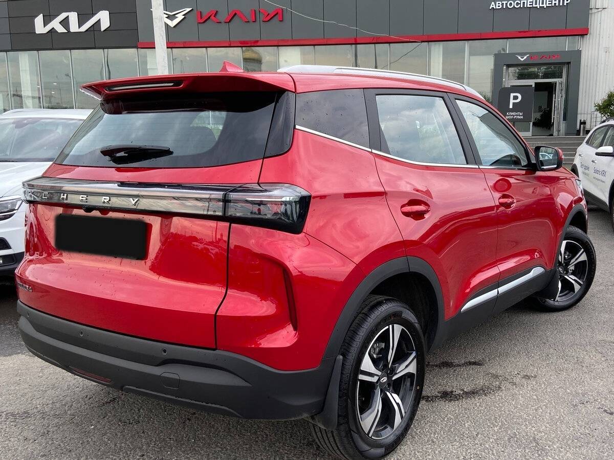 Chery Tiggo 4 с пробегом — 2025 год. Фото: #1