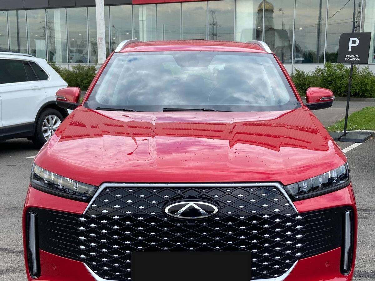 Chery Tiggo 4 с пробегом — 2025 год. Фото: #2