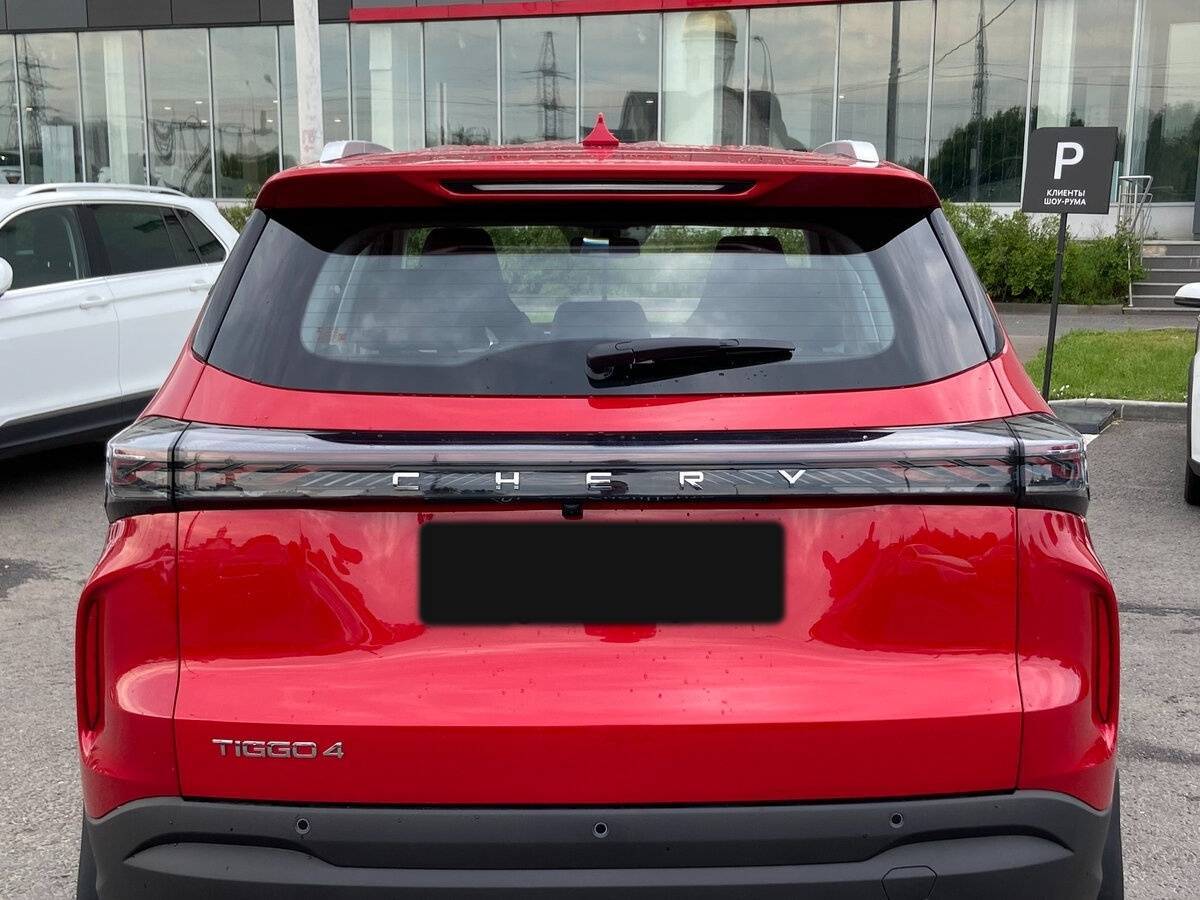 Chery Tiggo 4 с пробегом — 2025 год. Фото: #3
