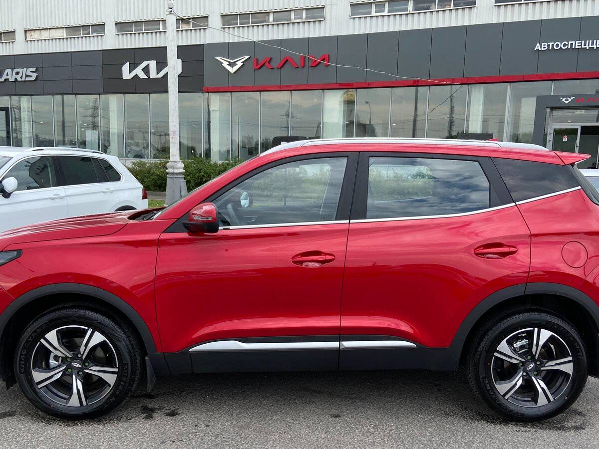 Chery Tiggo 4 с пробегом — 2025 год. Фото: #5