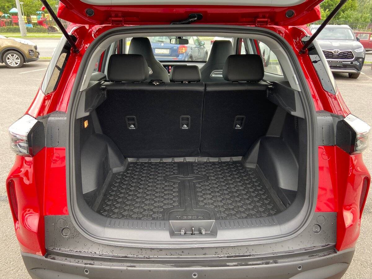 Chery Tiggo 4 с пробегом — 2025 год. Фото: #12