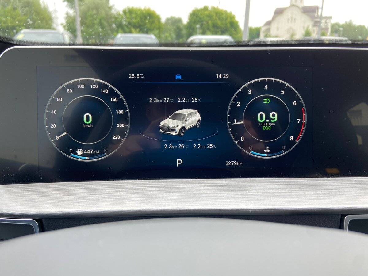 Chery Tiggo 4 с пробегом — 2025 год. Фото: #16