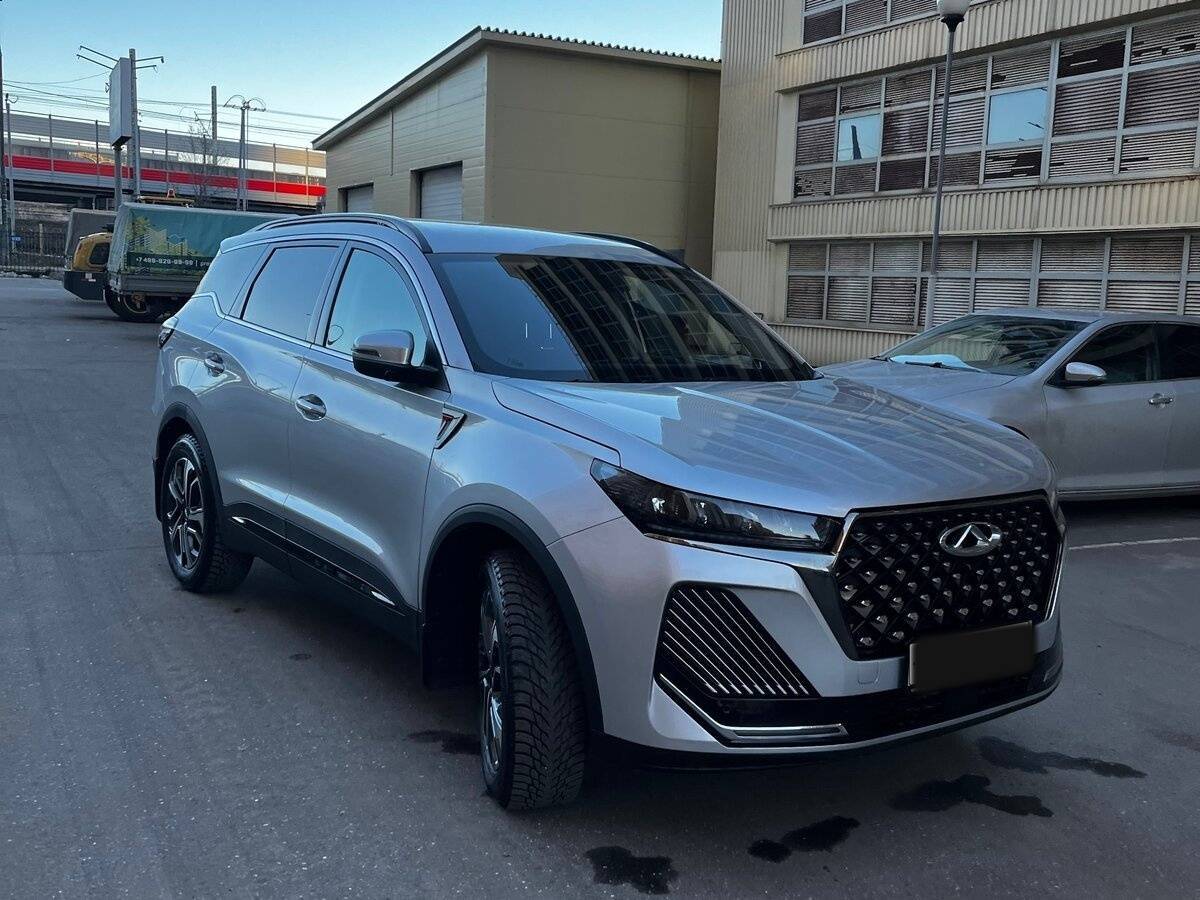 Chery Tiggo 7 Pro Max с пробегом — 2024 год. Фото: #1