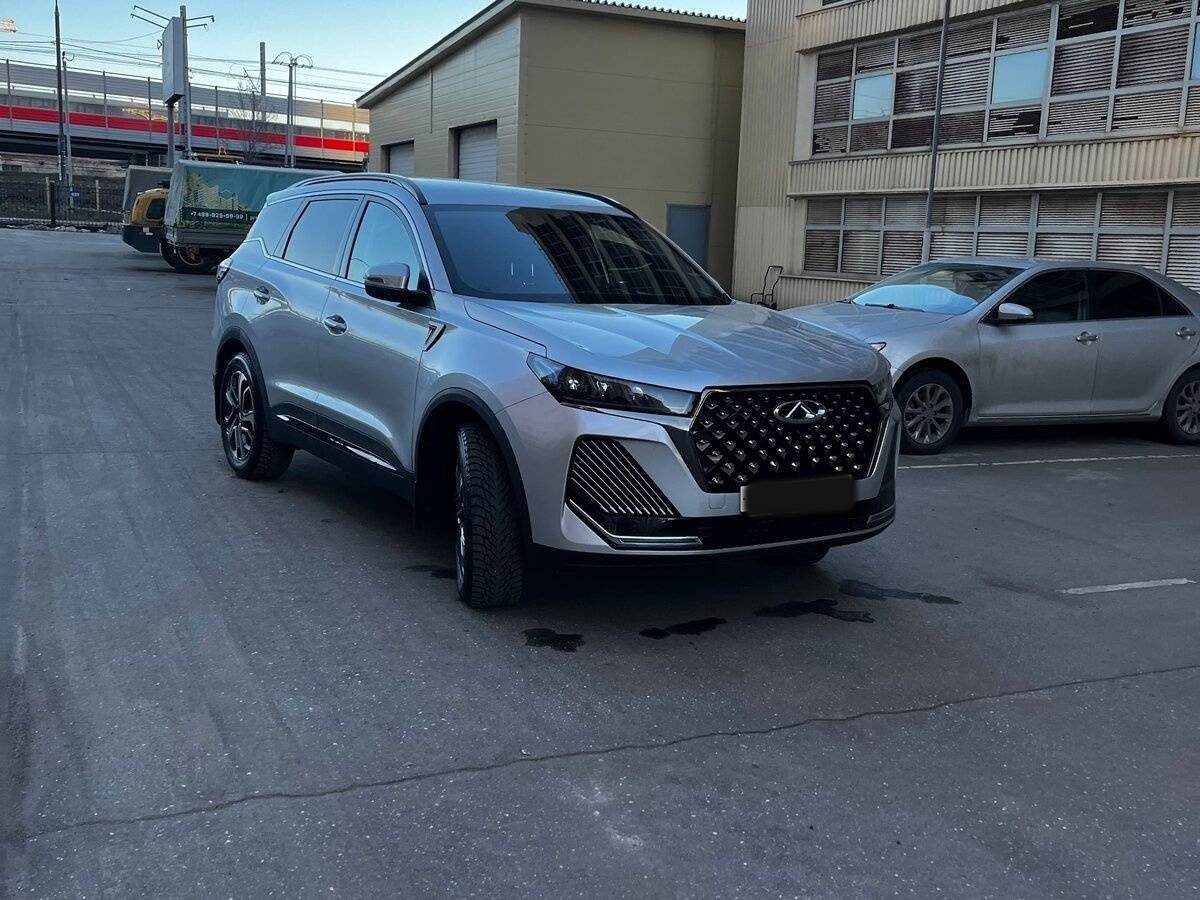 Chery Tiggo 7 Pro Max с пробегом — 2024 год. Фото: #2