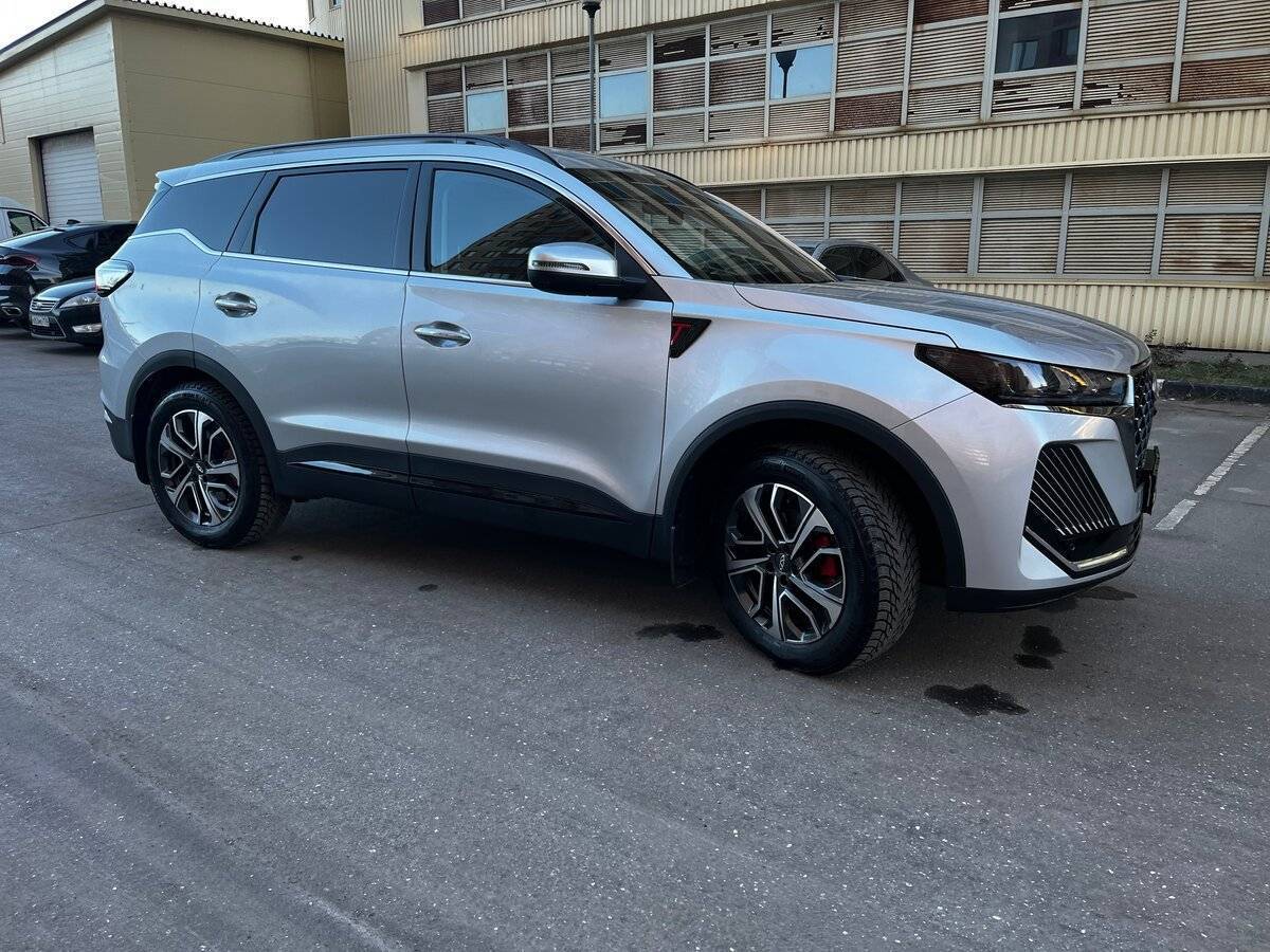Chery Tiggo 7 Pro Max с пробегом — 2024 год. Фото: #3