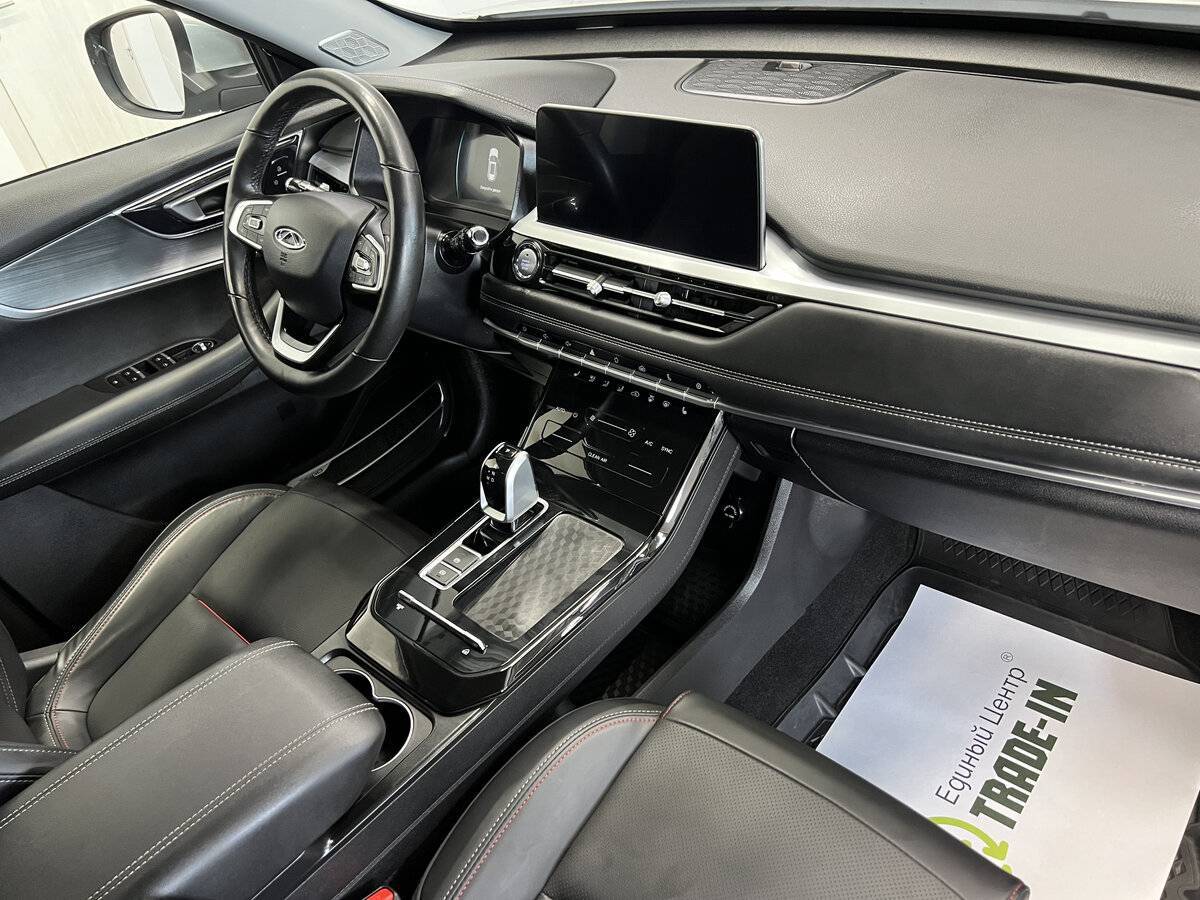 Chery Tiggo 7 Pro с пробегом — 2022 год. Фото: #12