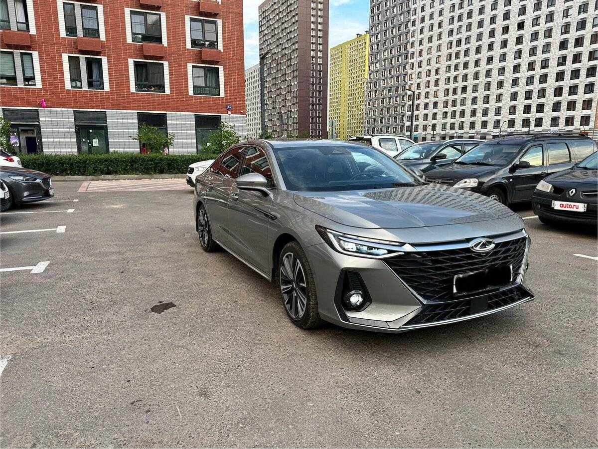 Chery Arrizo 8 с пробегом — 2023 год. Фото: #1