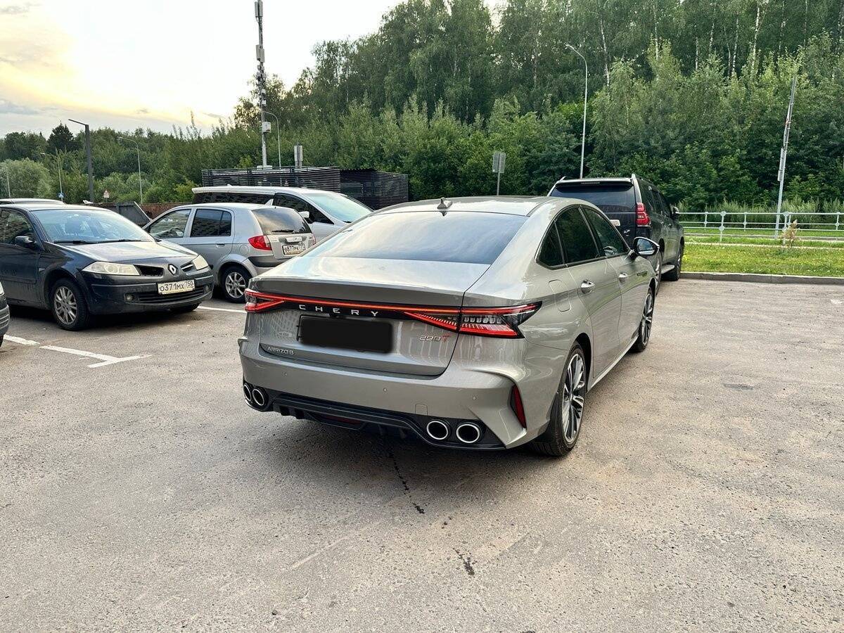 Chery Arrizo 8 с пробегом — 2023 год. Фото: #2