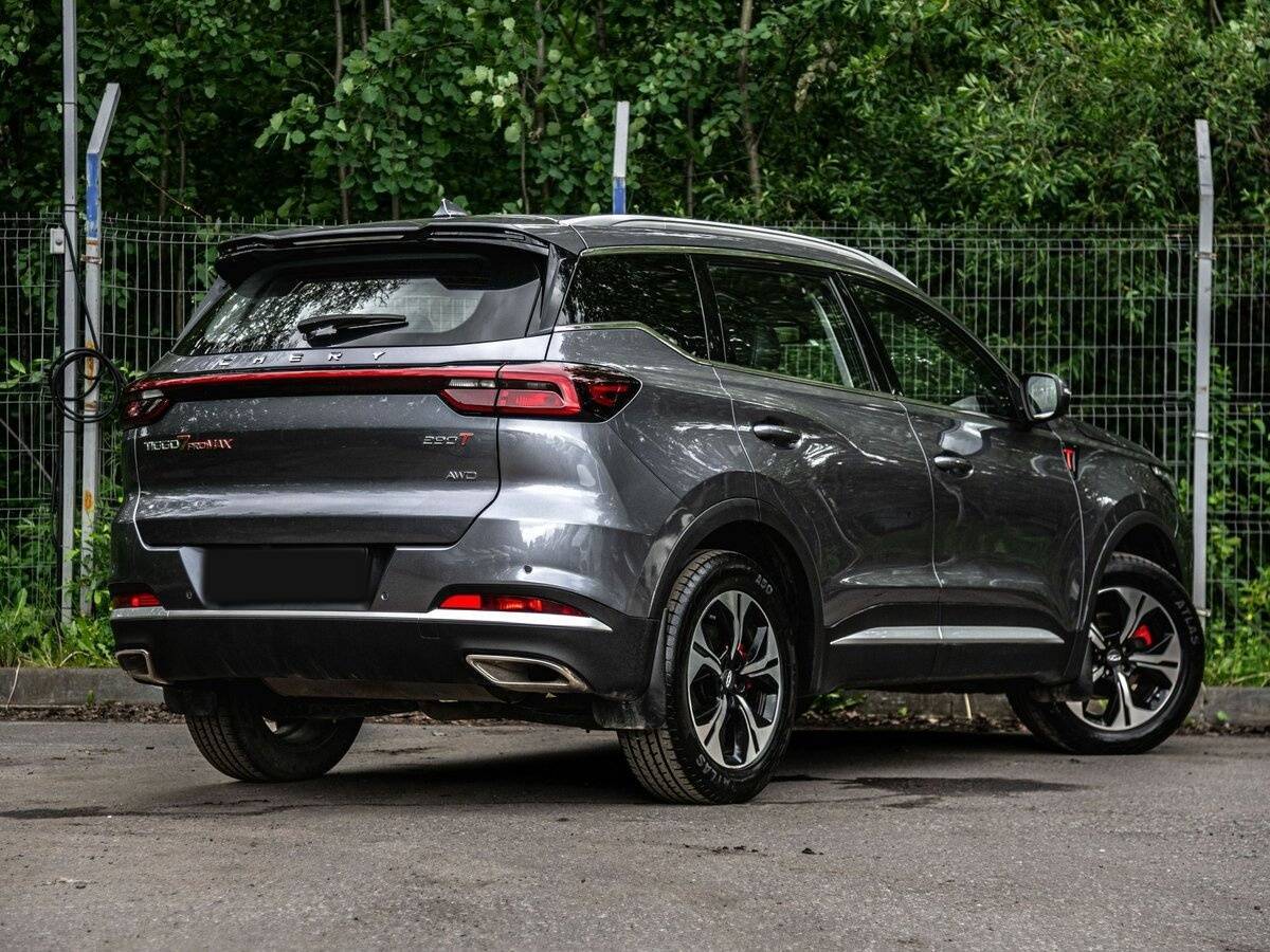 Chery Tiggo 7 Pro Max с пробегом — 2023 год. Фото: #1