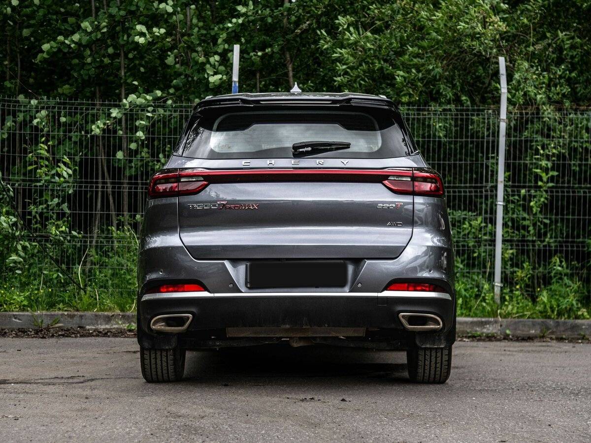 Chery Tiggo 7 Pro Max с пробегом — 2023 год. Фото: #3