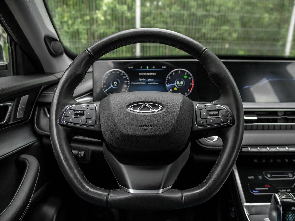 Chery Tiggo 7 Pro Max с пробегом — 2023 год. Фото: #6