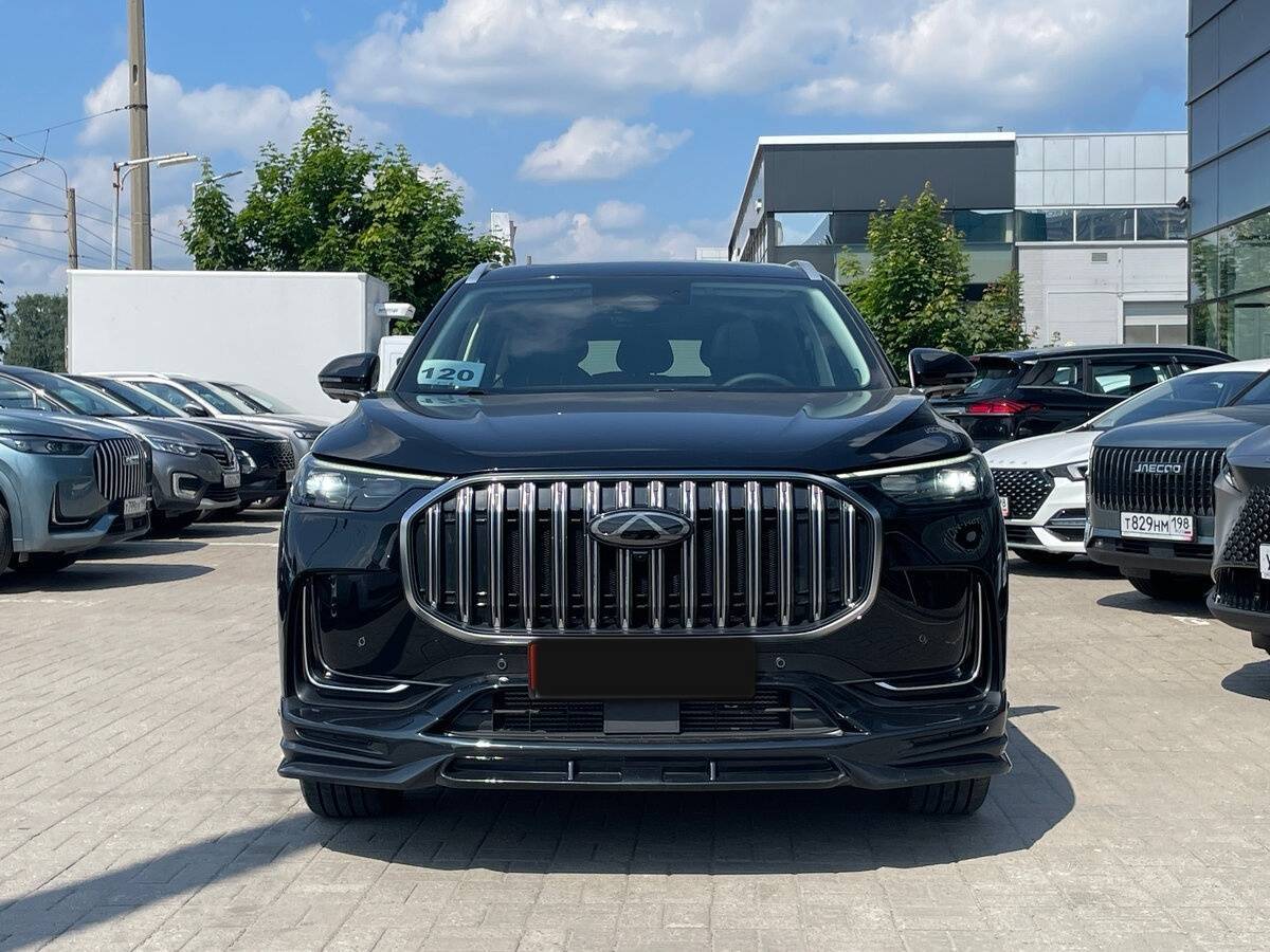 Chery Tiggo 9 с пробегом — 2023 год. Фото: #1