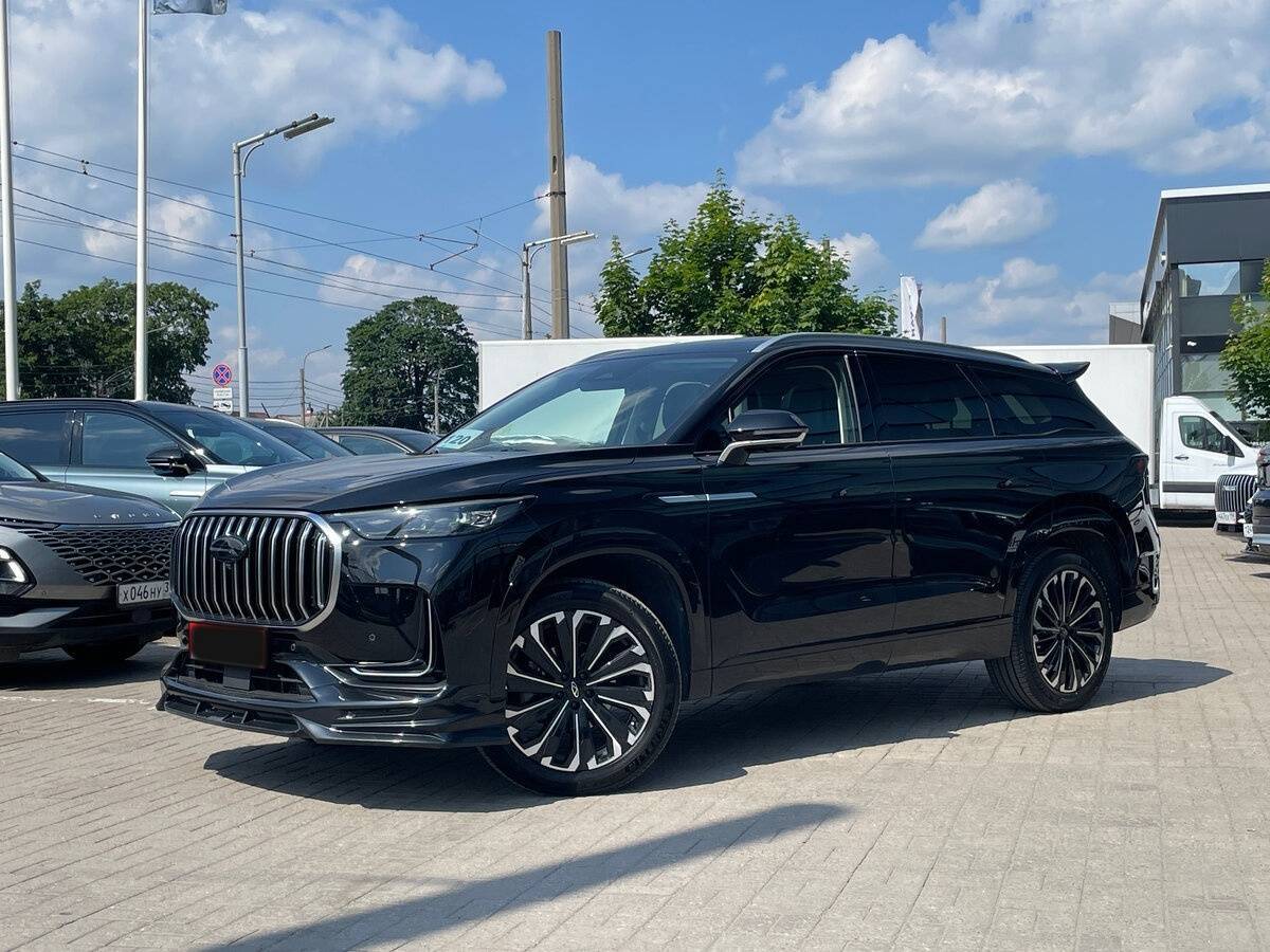 Chery Tiggo 9 с пробегом — 2023 год. Фото: #2