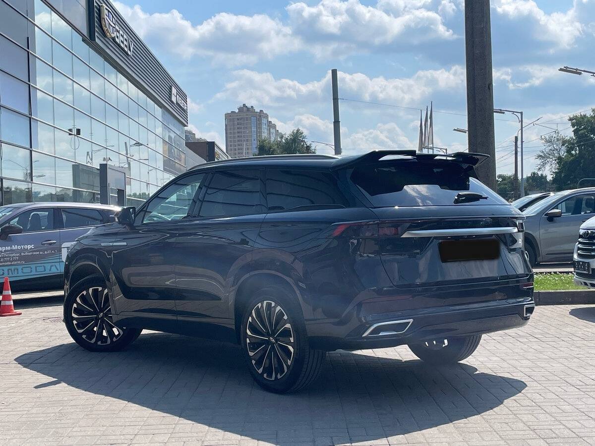 Chery Tiggo 9 с пробегом — 2023 год. Фото: #3