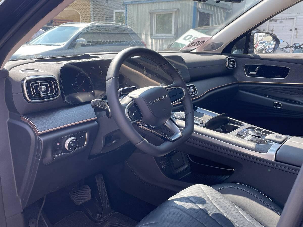 Chery Tiggo 9 с пробегом — 2023 год. Фото: #6