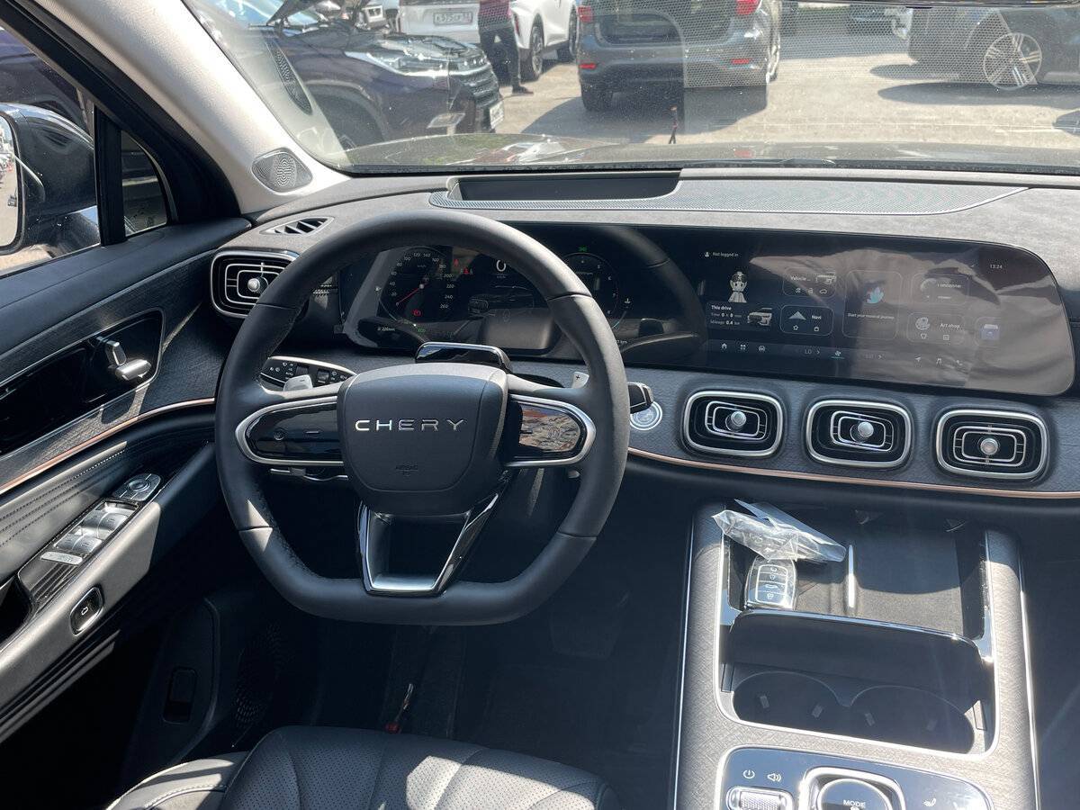 Chery Tiggo 9 с пробегом — 2023 год. Фото: #14