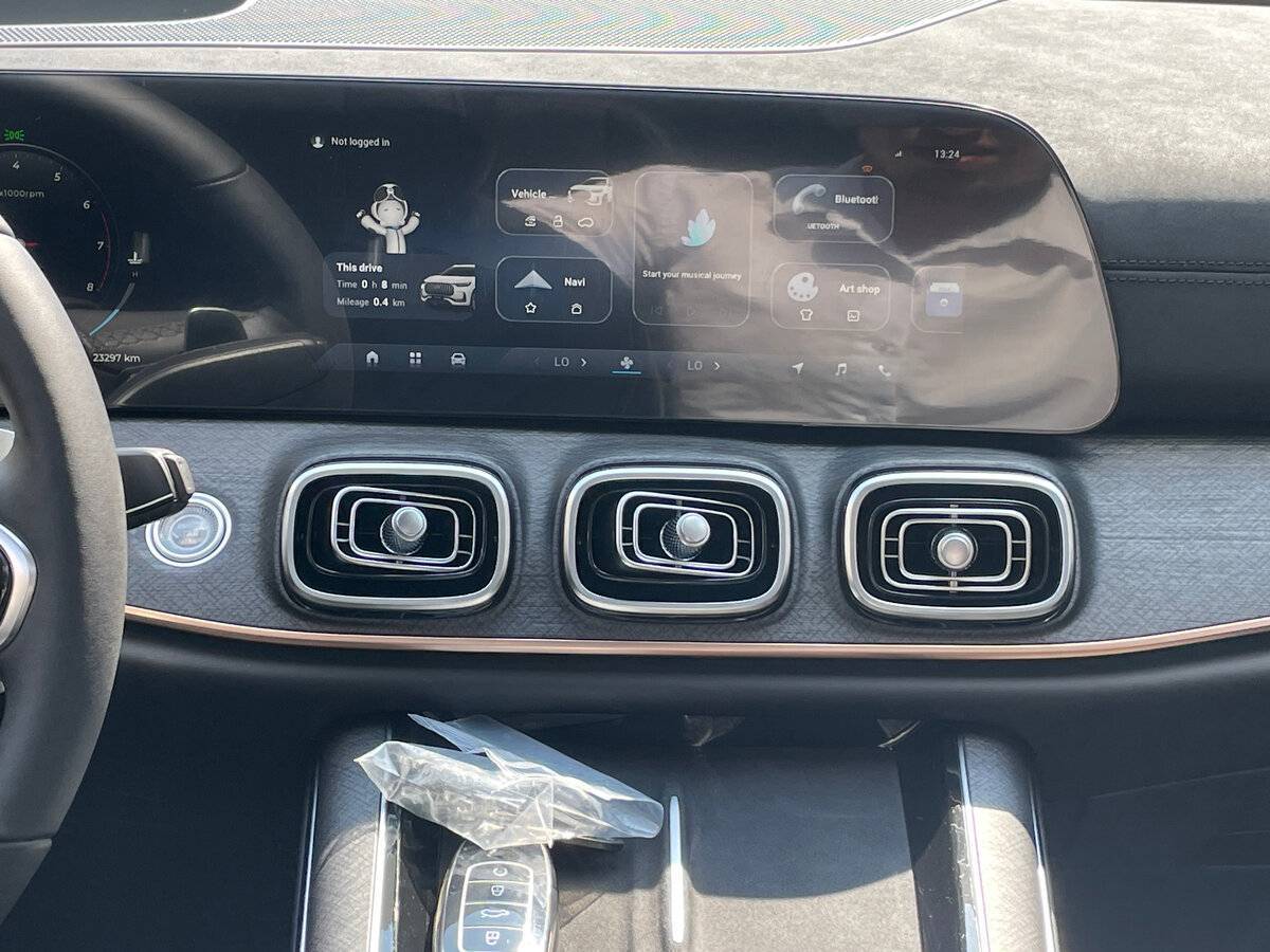 Chery Tiggo 9 с пробегом — 2023 год. Фото: #16