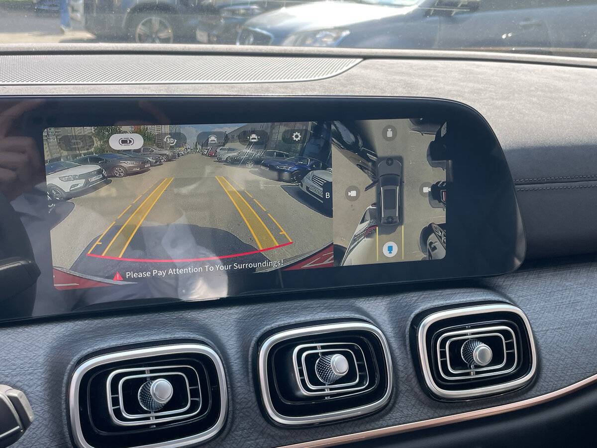 Chery Tiggo 9 с пробегом — 2023 год. Фото: #18