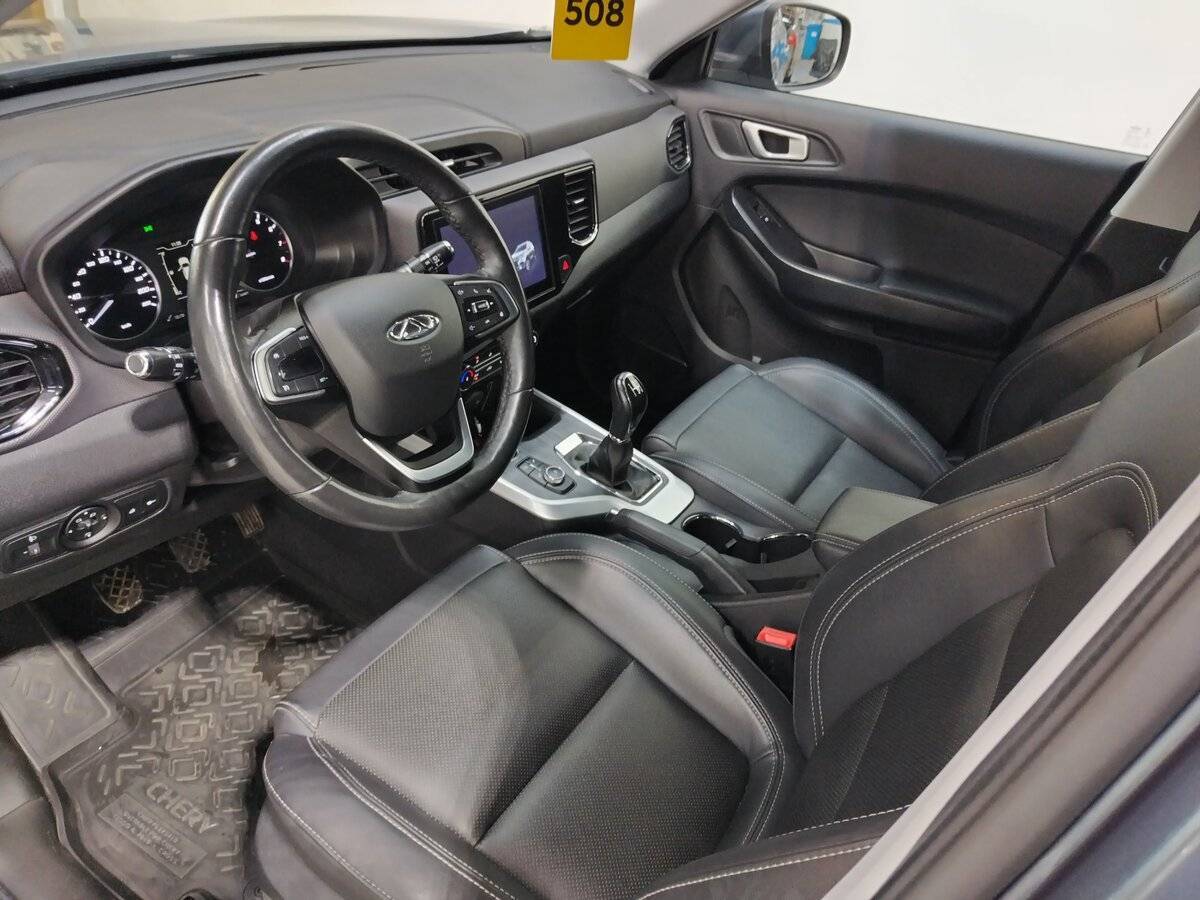 Chery Tiggo 4 с пробегом — 2021 год. Фото: #5