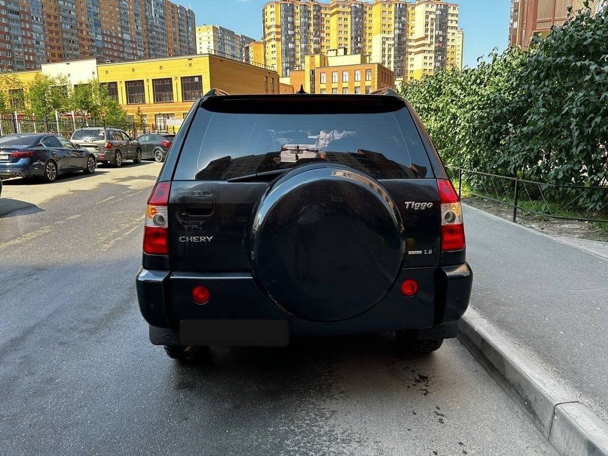 Chery Tiggo (T11) с пробегом — 2009 год. Фото: #2