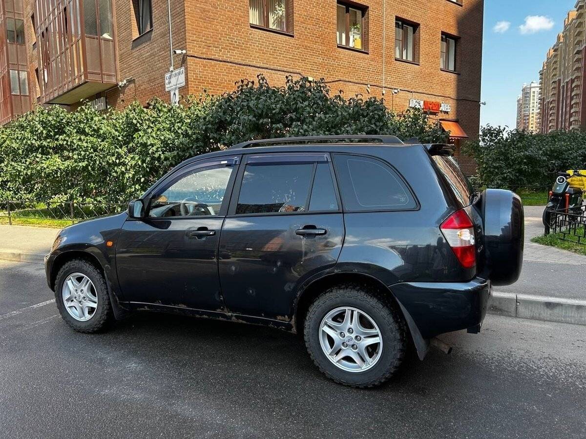 Chery Tiggo (T11) с пробегом — 2009 год. Фото: #3