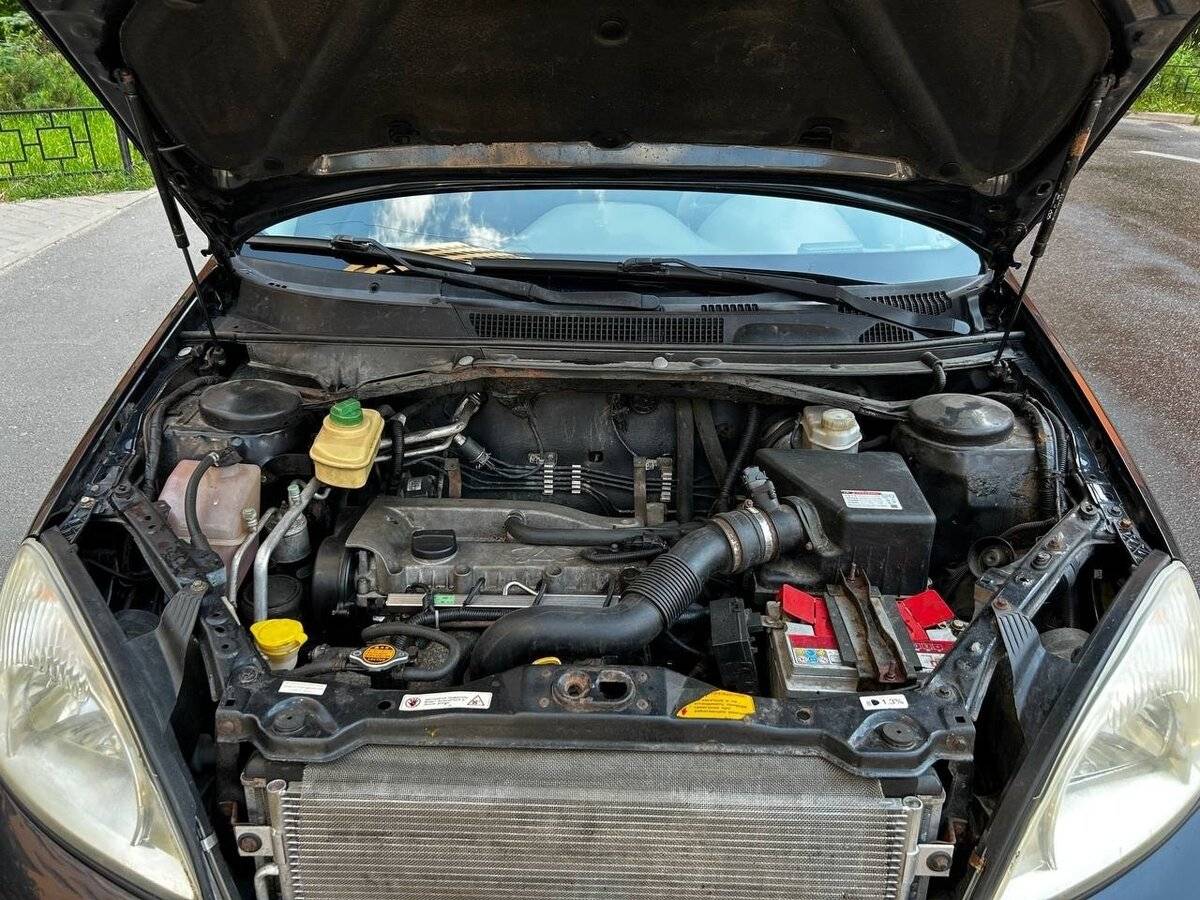 Chery Tiggo (T11) с пробегом — 2009 год. Фото: #9