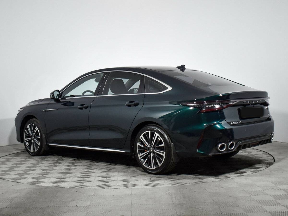 Chery Arrizo 8 с пробегом — 2023 год. Фото: #6