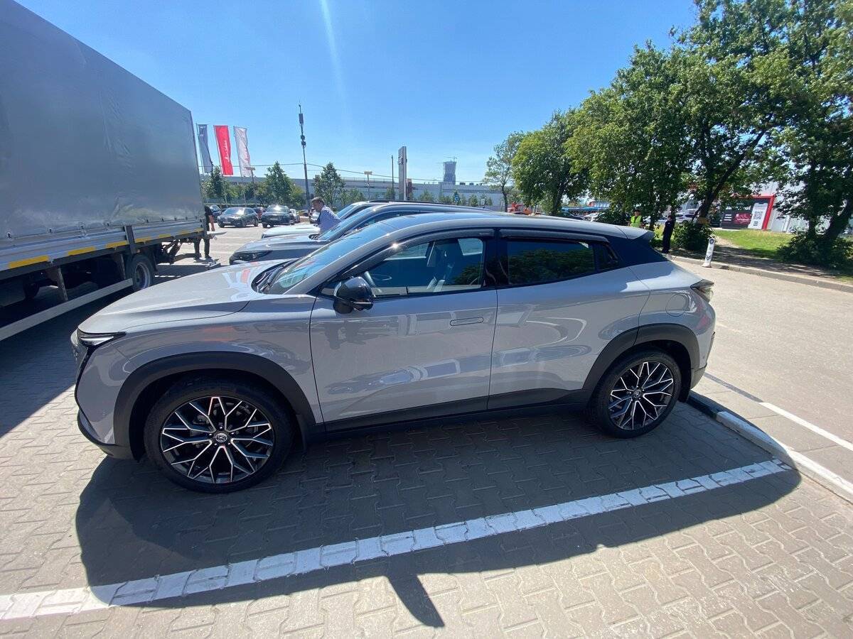 Changan UNI-T с пробегом — 2023 год. Фото: #3