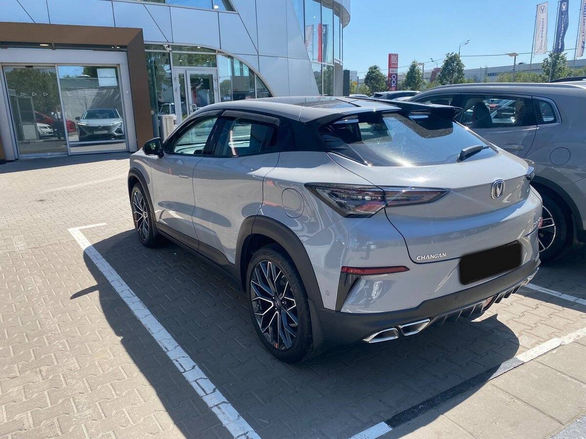 Changan UNI-T с пробегом — 2023 год. Фото: #4