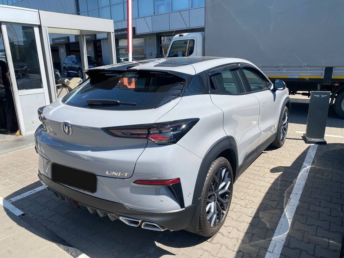 Changan UNI-T с пробегом — 2023 год. Фото: #6