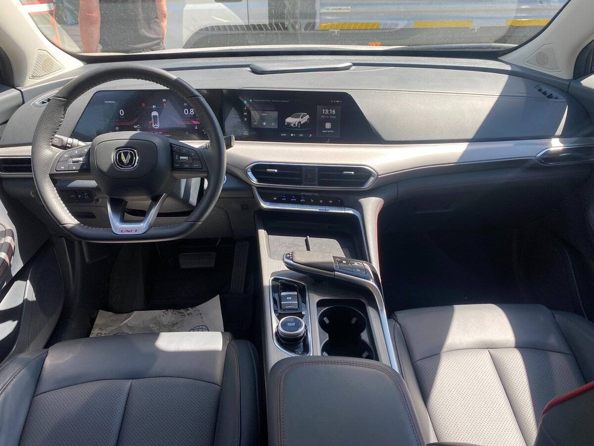 Changan UNI-T с пробегом — 2023 год. Фото: #9