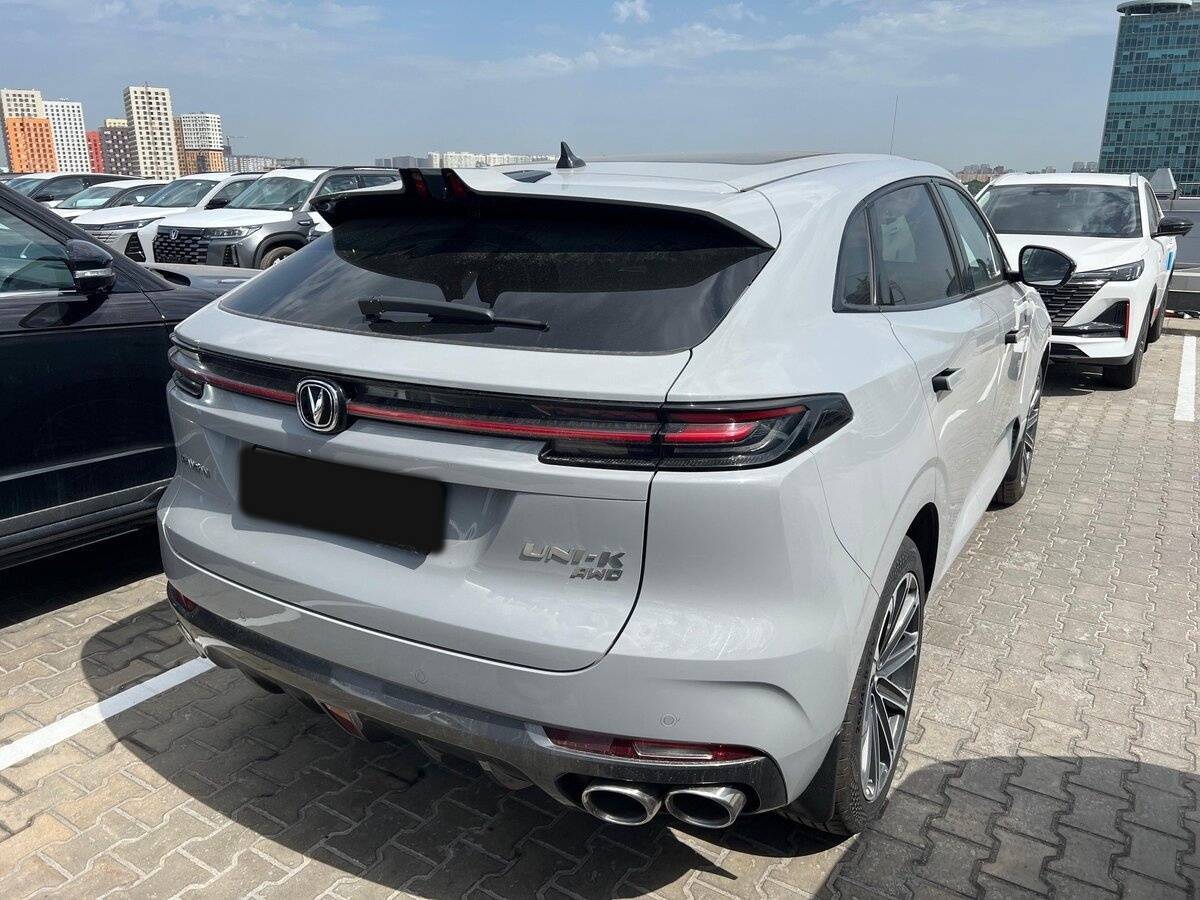 Changan UNI-K с пробегом — 2024 год. Фото: #3