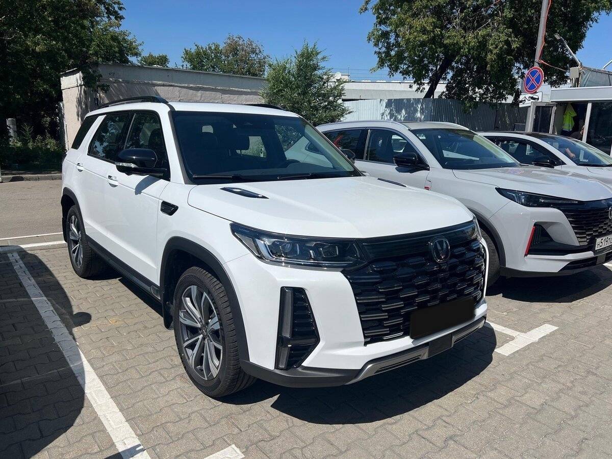 Changan CS95 с пробегом — 2023 год. Фото: #1