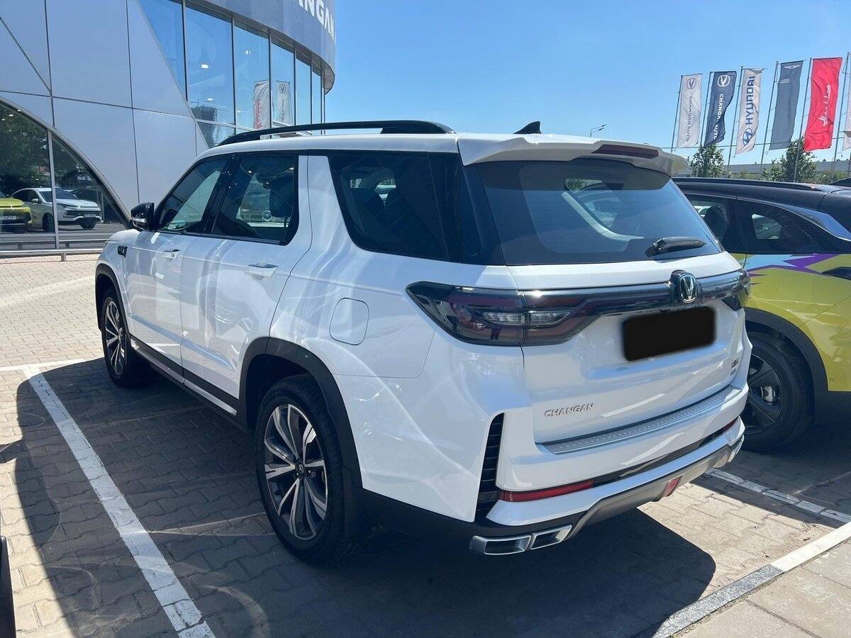 Changan CS95 с пробегом — 2023 год. Фото: #2