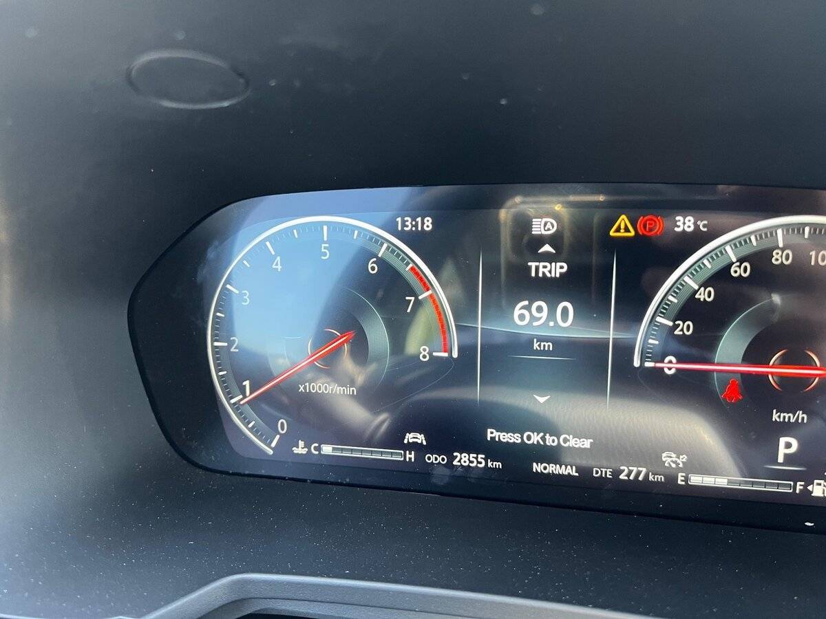 Changan CS95 с пробегом — 2023 год. Фото: #4