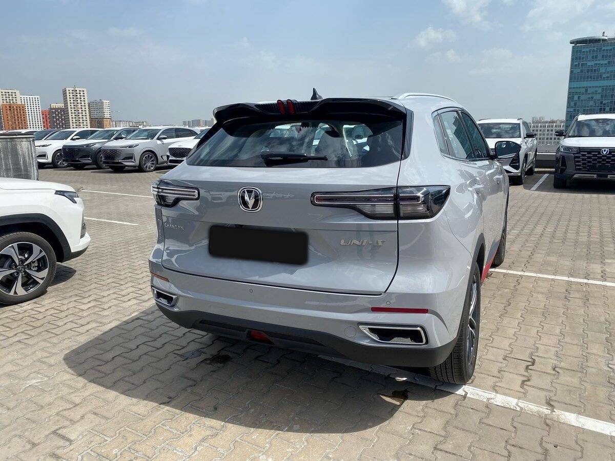 Changan UNI-S (CS55 Plus) с пробегом — 2024 год. Фото: #4