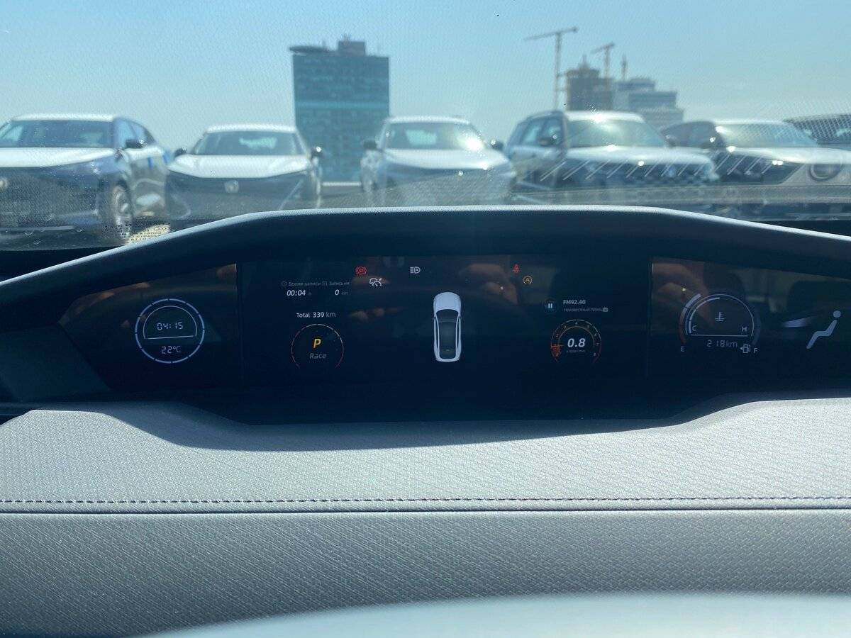 Changan UNI-V с пробегом — 2024 год. Фото: #6