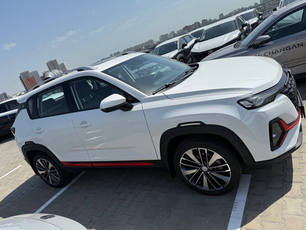 Changan CS35 Plus с пробегом — 2024 год. Фото: #2