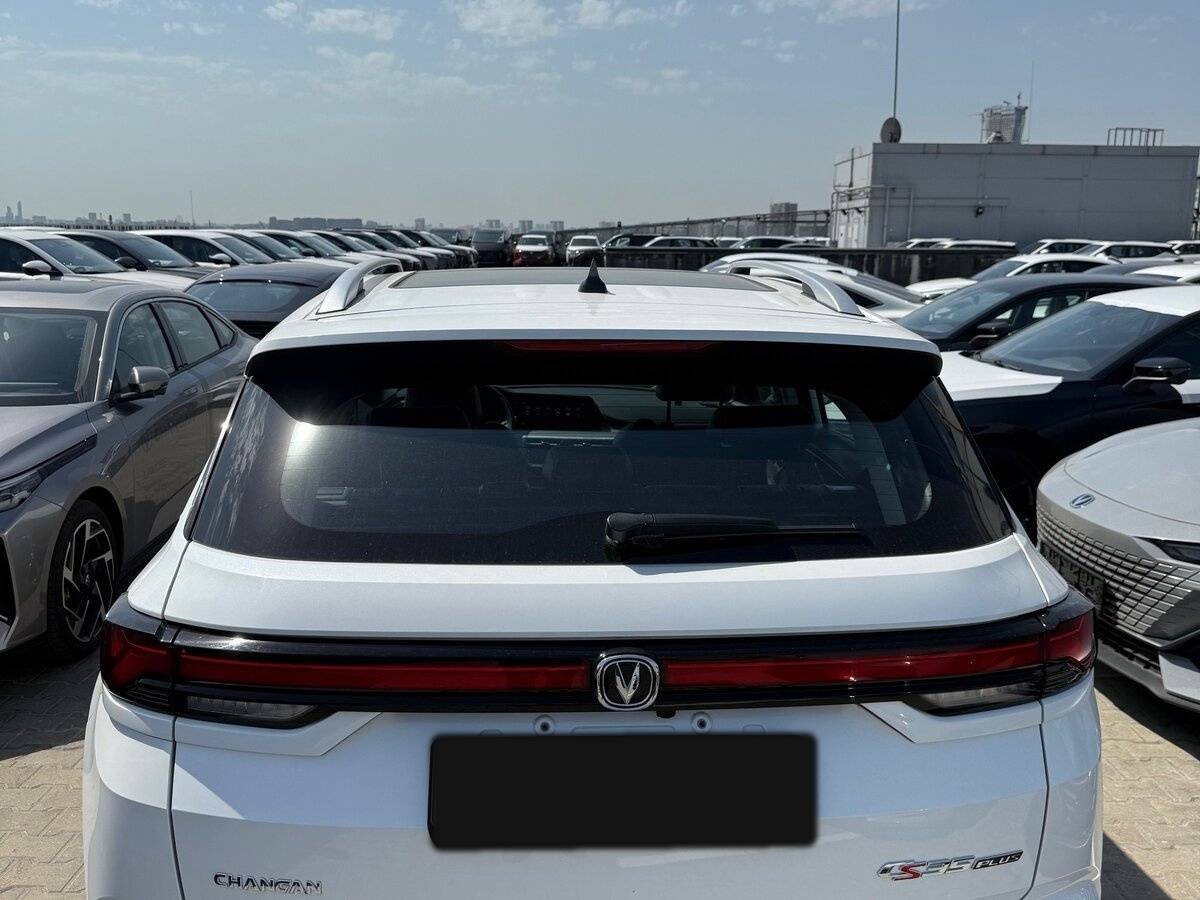 Changan CS35 Plus с пробегом — 2024 год. Фото: #5