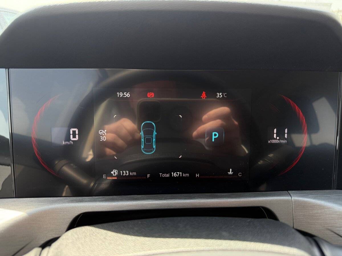 Changan CS35 Plus с пробегом — 2024 год. Фото: #6