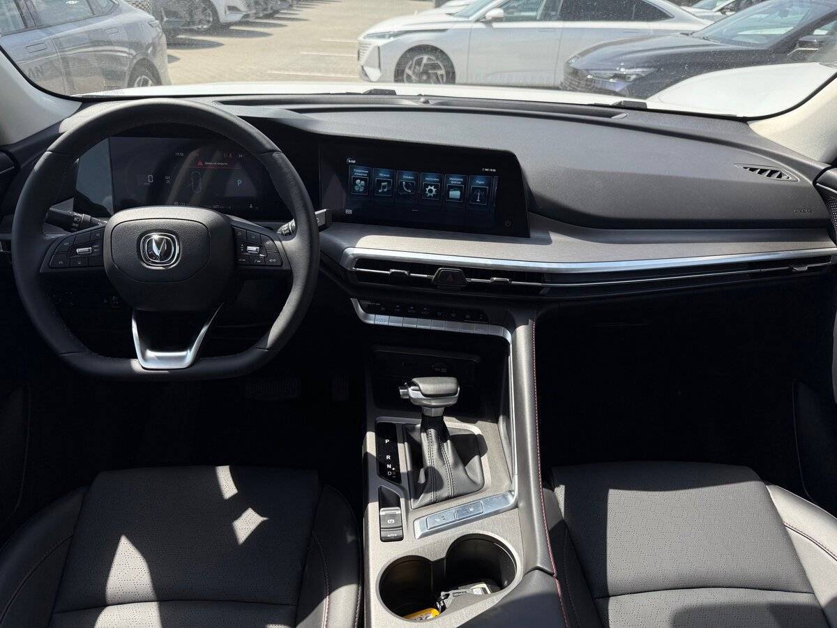 Changan CS35 Plus с пробегом — 2024 год. Фото: #7