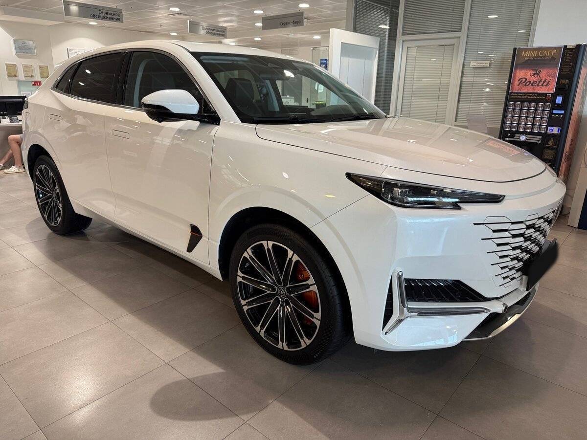 Changan UNI-K с пробегом — 2022 год. Фото: #1