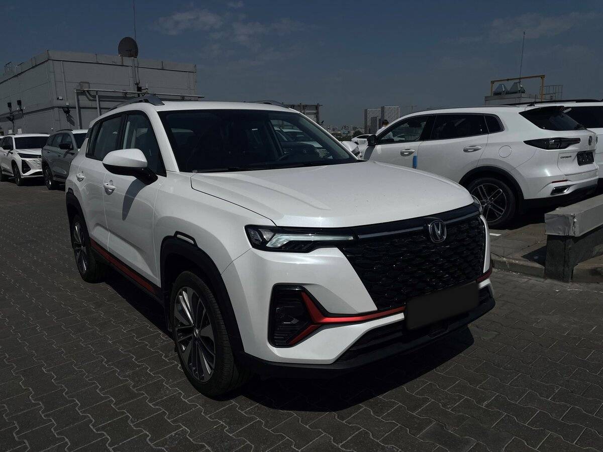 Changan CS35 Plus с пробегом — 2024 год. Фото: #1