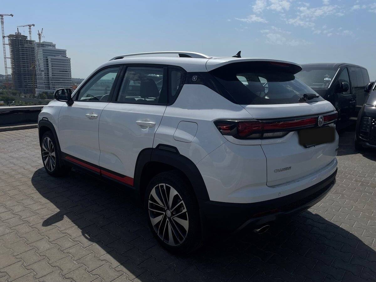 Changan CS35 Plus с пробегом — 2024 год. Фото: #2