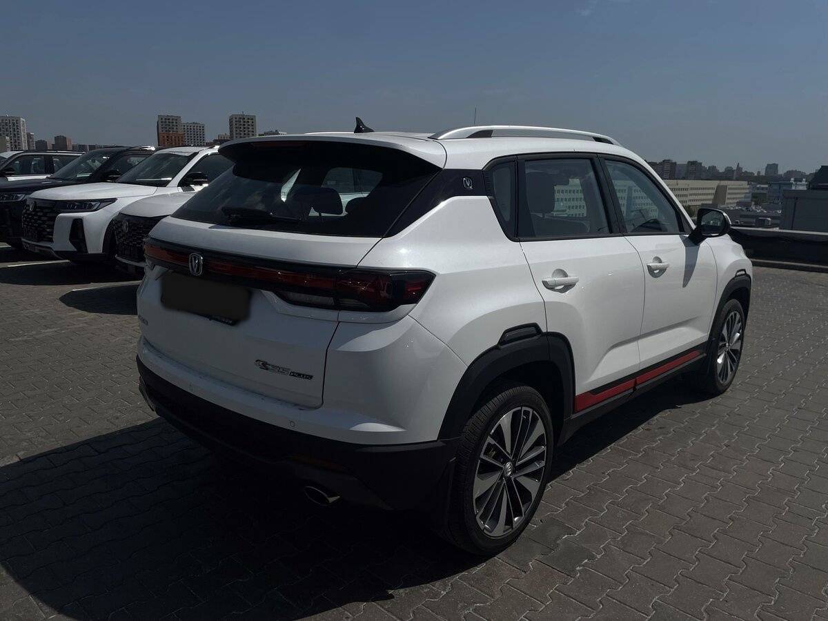 Changan CS35 Plus с пробегом — 2024 год. Фото: #3