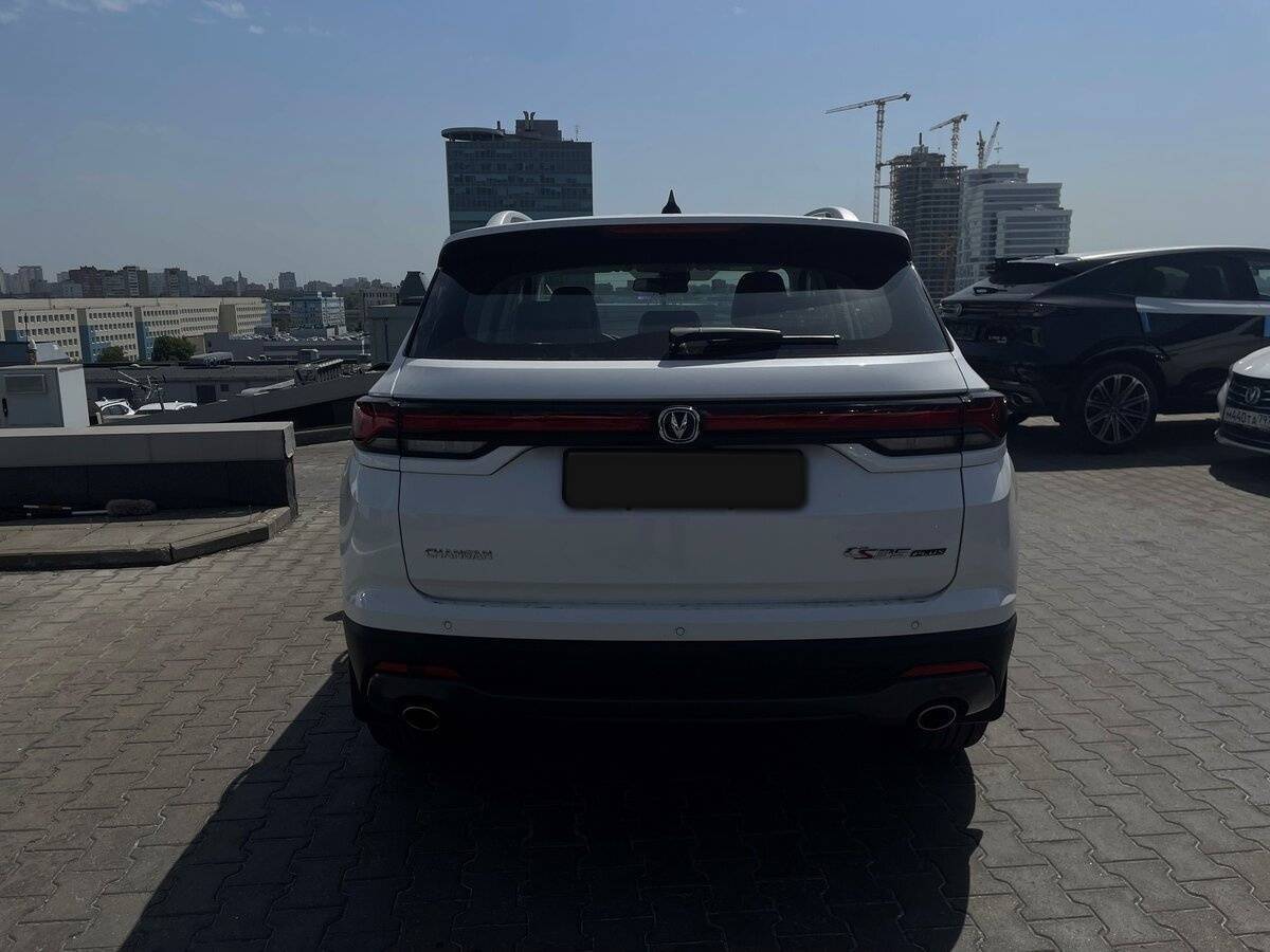 Changan CS35 Plus с пробегом — 2024 год. Фото: #4