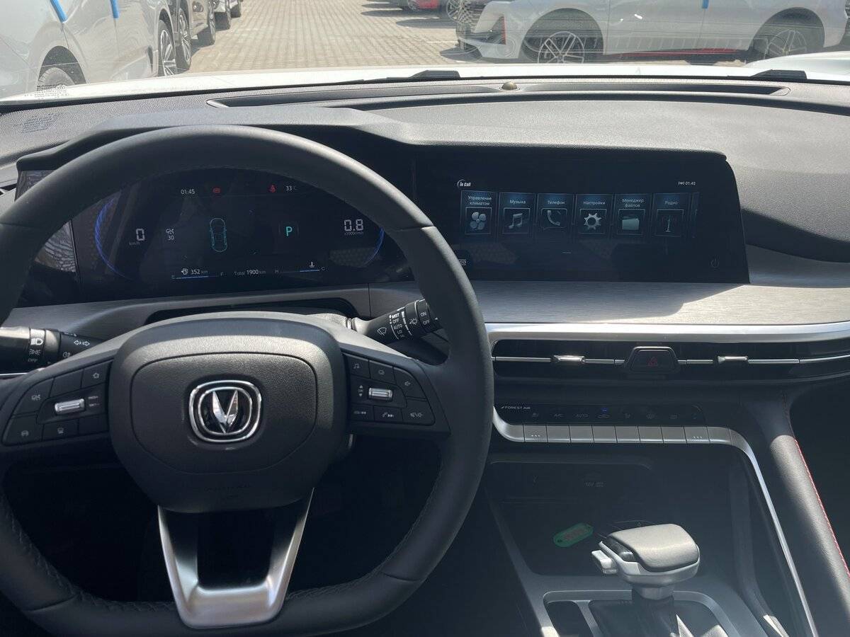 Changan CS35 Plus с пробегом — 2024 год. Фото: #6